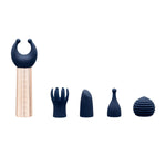 Pillow Talk Secrets Desires 6-Piece Vibrator Set, Product Image, Crab Cap