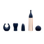 Pillow Talk Secrets Desires 6-Piece Vibrator Set, Product Image, Pinpoint Cap