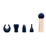 Pillow Talk Secrets Desires 6-Piece Vibrator Set, Product Image, Spherical Cap