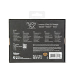 Pillow Talk Secrets Desires 6-Piece Vibrator Set, Product Box, Back