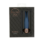 Pillow Talk Secrets Playful Mini Vibrator, Product Box, Front