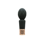 Pillow Talk Secrets Pleasure Wand Vibrator, Black, Product Image, Front View
