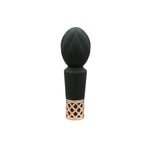 Pillow Talk Secrets Pleasure Wand Vibrator, Black, Product Image, Back View