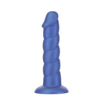 Pure Love 8-Inch Twisted Dong, Product Image, Side
