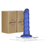 Pure Love 8-Inch Twisted Dong, Product Display with Packaging
