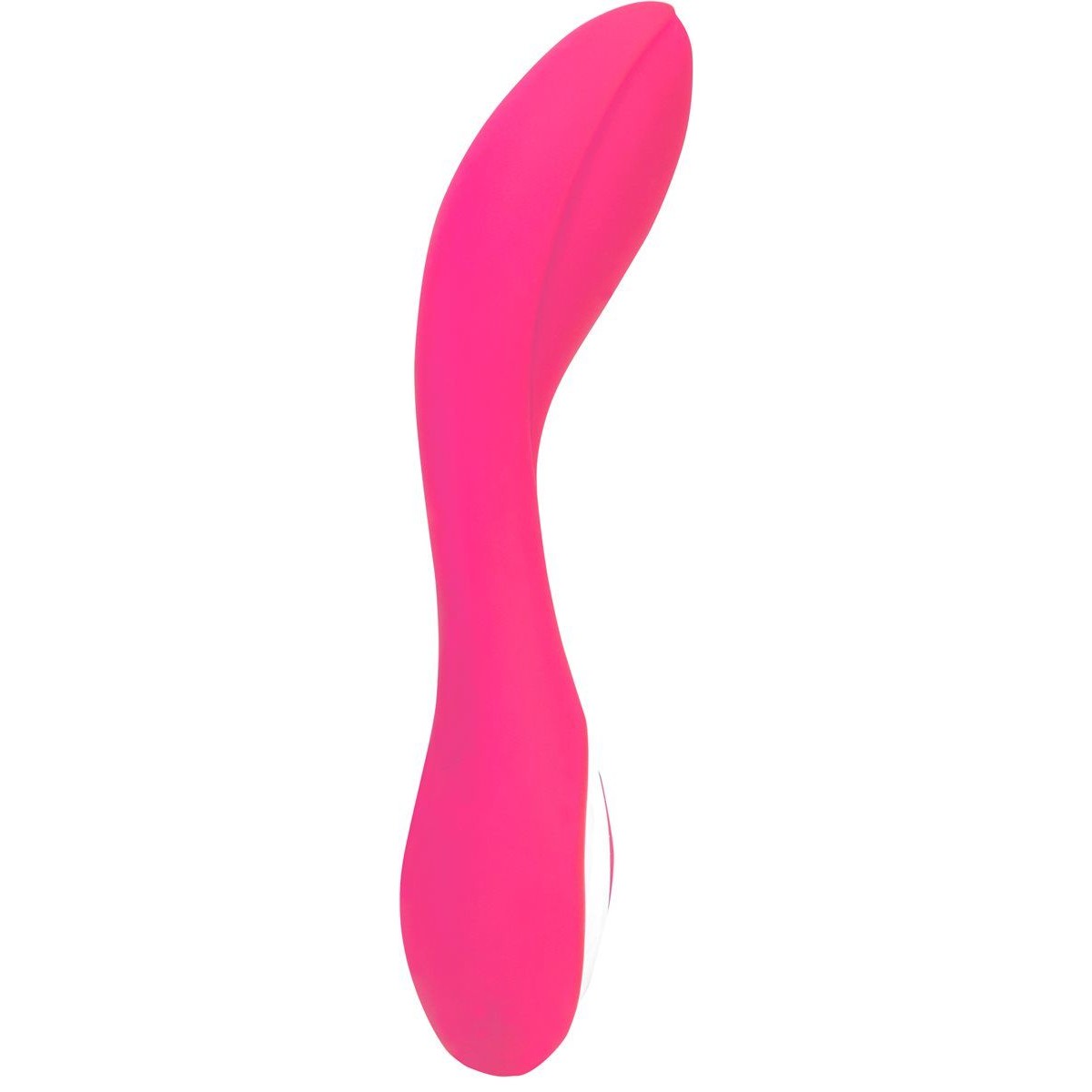 Pure Love G-Spot Vibrator, Pink, Product Image, Side View