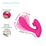 Pure Love Pulsating Vibrator, Silicone Material and Flexibility