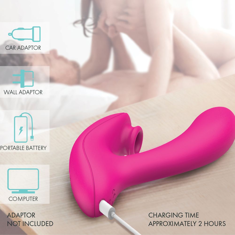 Pure Love Pulsating Vibrator, Product Features