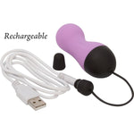 Remote Control Vibrating Egg, Purple, USB Rechargeable