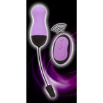 Remote Control Vibrating Egg, Purple, Remote Control Feature
