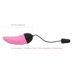 Remote Control Vibrating Tongue, Product Measurements and Details