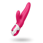 Satisfyer Mister Rabbit Vibrator, Product Image,Tilted Right