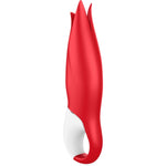 Satisfyer Power Flower Vibrator, Product Image, Back Angle 