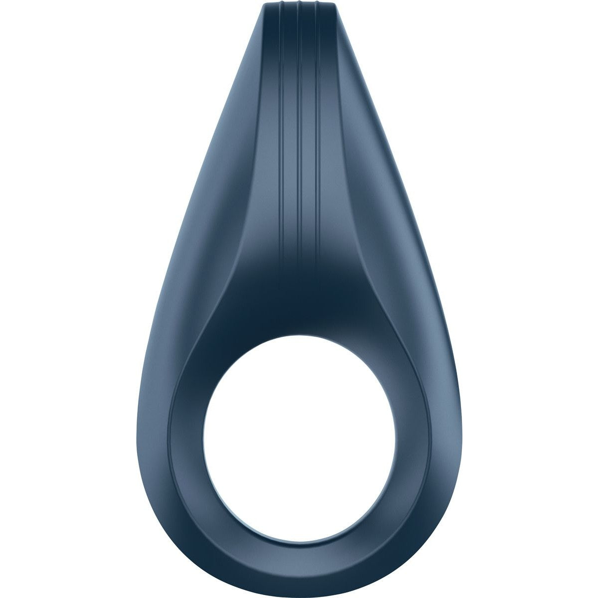 Satisfyer Rocket Ring Vibrating Cock Ring, Blue, Product Image, Back