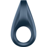 Satisfyer Rocket Ring Vibrating Cock Ring, Blue, Product Image, Back
