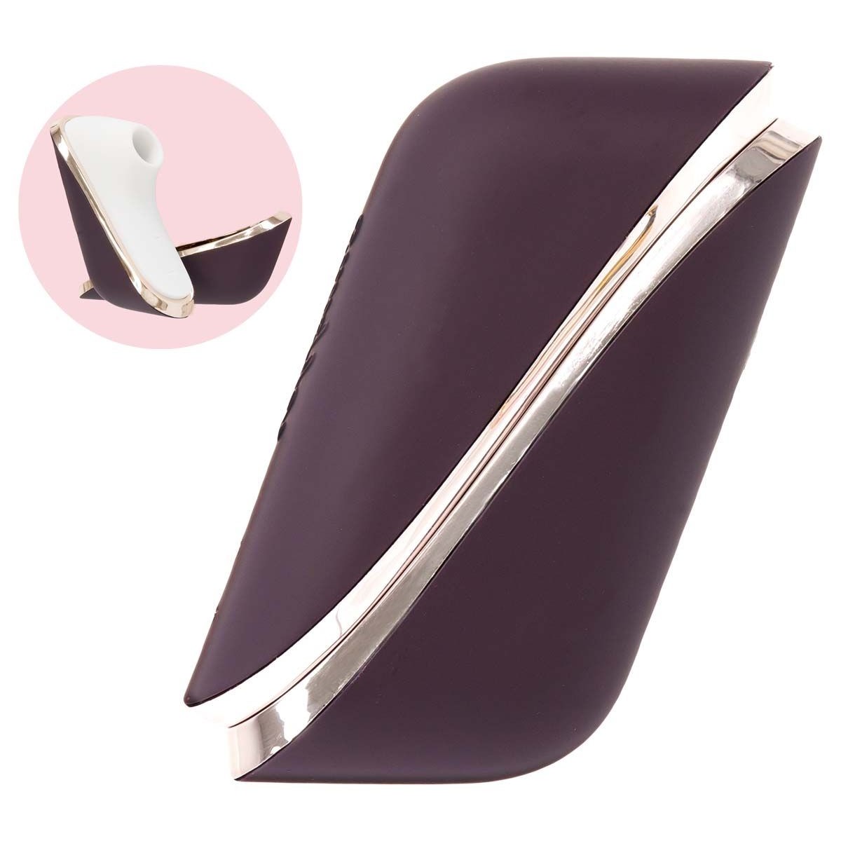 Satisfyer Traveler Air Pulse Stimulator, Covered with Lid