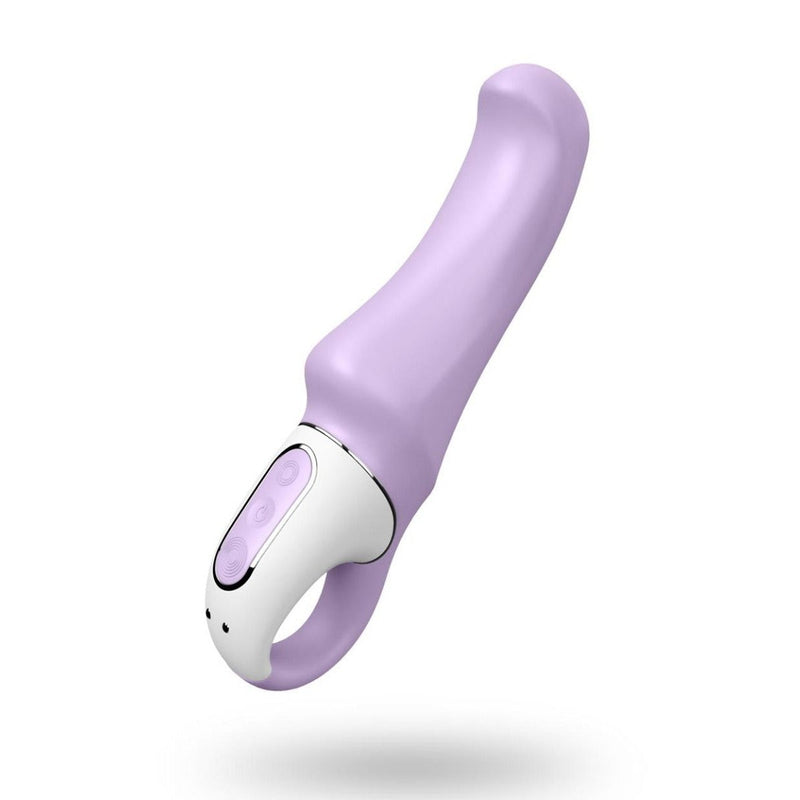 Satisfyer Vibes Charming Smile G-Spot Vibrator, Product Image, Tilted Right