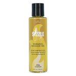 Sensuva Sizzle Lips Warming Massage Gel (4.2oz), Pina Colada, Product Image Front