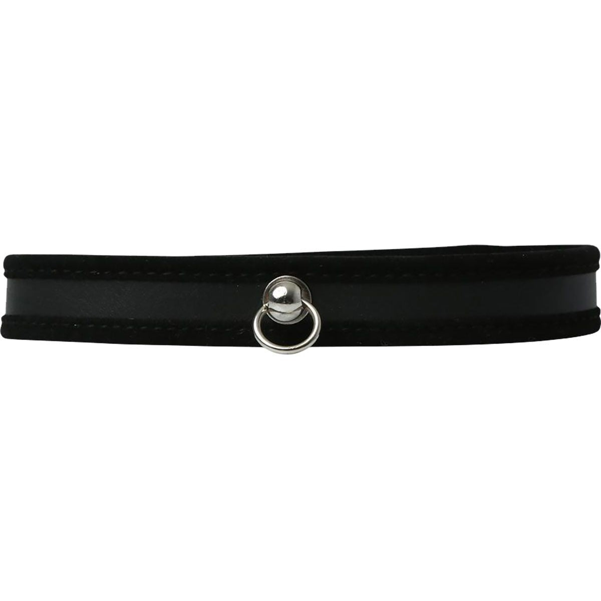 Sex & Mischief Black Day Collar, Product Image, Front