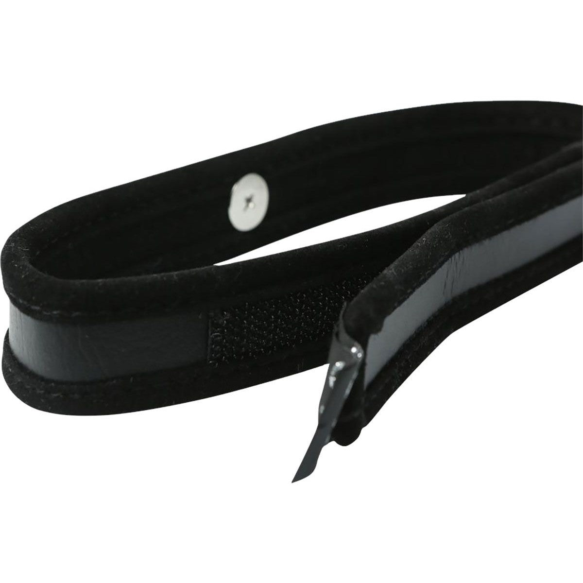 Sex & Mischief Black Day Collar, Product Image, Back