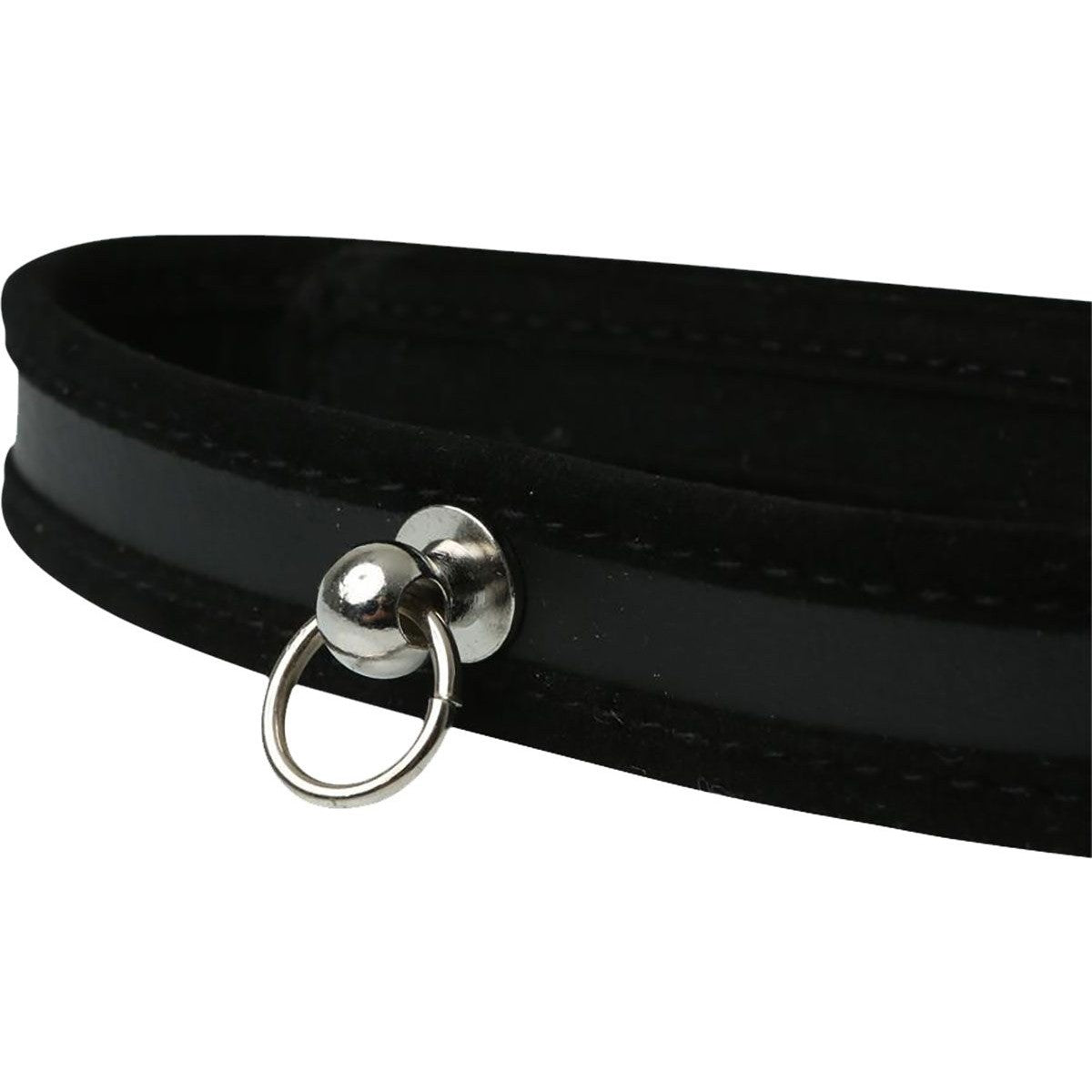 Sex & Mischief Black Day Collar, Collar Details