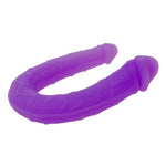 Silicone Double Penetration Dildo, Product Image, Sideways