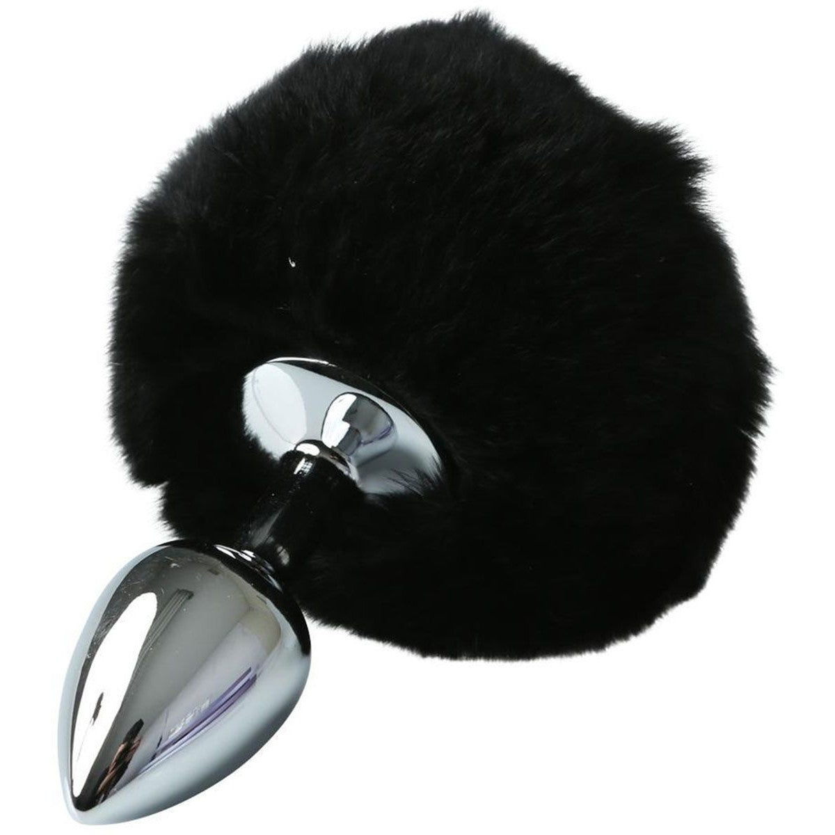 Sincerely Metal Bunny Butt Plug, Product Image, Front Left Angle