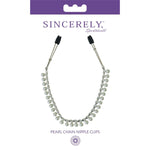 Sincerely Pearl Chain Nipple Clamps, Product Box