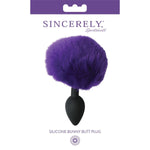 Sincerely Silicone Bunny Butt Plug, Product Box, Front