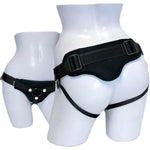 Sportsheets Divine Diva Plus Size Strap-On Harness, Product Display, Front and Back