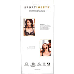 Sportsheets Saffron Ball Gag, Product Box, back