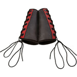 Sportsheets Saffron Gauntlet Cuffs, Product Image