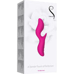 The Black Swan Rabbit Vibrator, Pink, Product Box