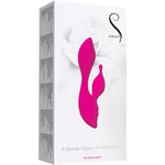 The Cygnet Swan Rabbit Vibrator, Pink, Product Box