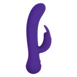 The Majestic Swan Special Edition Rabbit Vibrator, Purple, Product Image, Side View