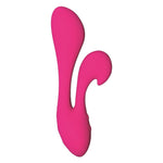 The Swan Silhouette Rabbit Vibrator, Pink, Product Image