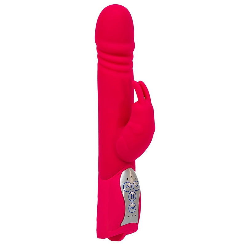 Thrust Me Rabbit Vibrator, Product Image, Front Angle