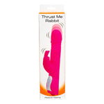 Thrust Me Rabbit Vibrator, Product Box, Front