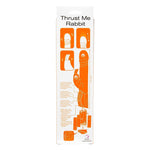 Thrust Me Rabbit Vibrator, Product Box, Back