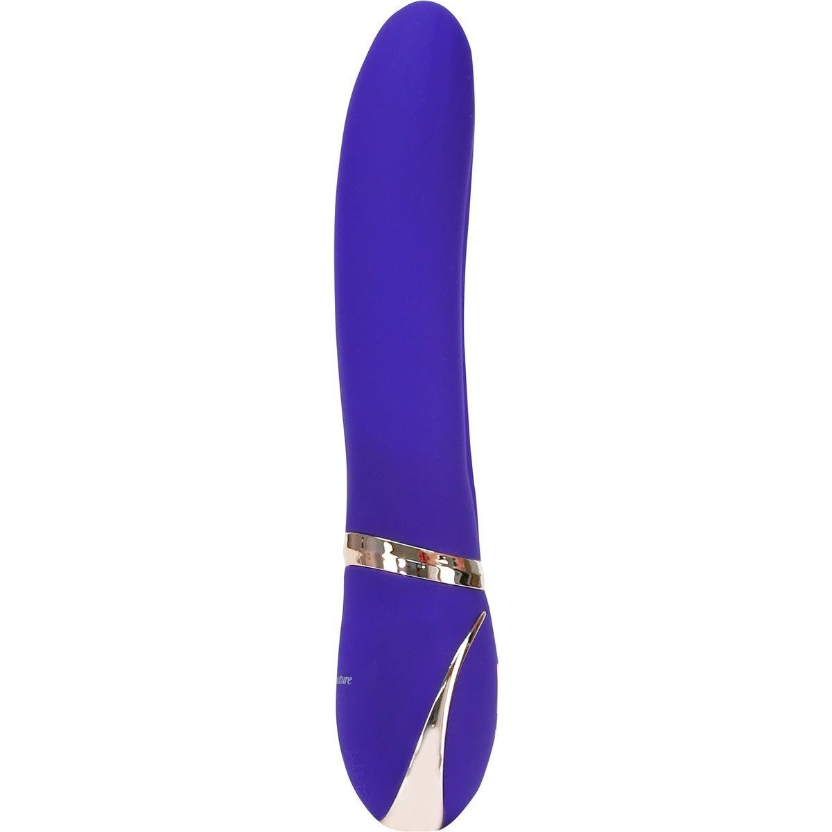 Vibe Couture Glam Up Silicone Vibrator, Purple, Product Image, Side View