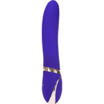 Vibe Couture Glam Up Silicone Vibrator, Purple, Product Image, Side View
