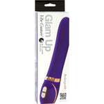 Vibe Couture Glam Up Silicone Vibrator, Purple, Product Box 