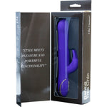 Vibe Couture Rabbit Tres Chic Undulating Vibrator, Purple, Open Box