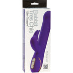 Vibe Couture Rabbit Tres Chic Undulating Vibrator, Purple, Product Box