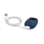 We-Vibe Pivot Vibrating Cock Ring, Product Connected to Magnetic Charger