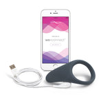 We-Vibe Verge Vibrating Cock Ring, Product with Magnetic Charger and App-Control Feature