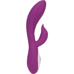 Wonderlust Harmony Rabbit Vibrator, Purple, Product Image, Side View