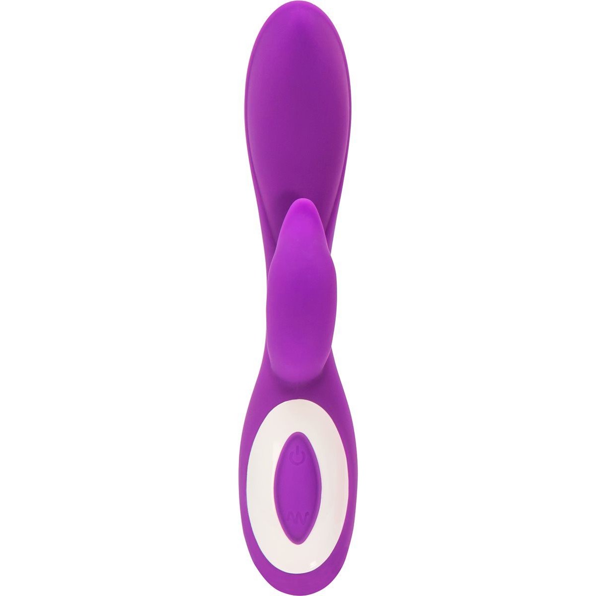Wonderlust Harmony Rabbit Vibrator, Purple, Product Image, Front View