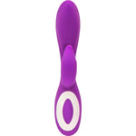 Wonderlust Harmony Rabbit Vibrator, Purple, Product Image, Front View