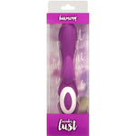 Wonderlust Harmony Rabbit Vibrator, Purple, Product Box, Front View